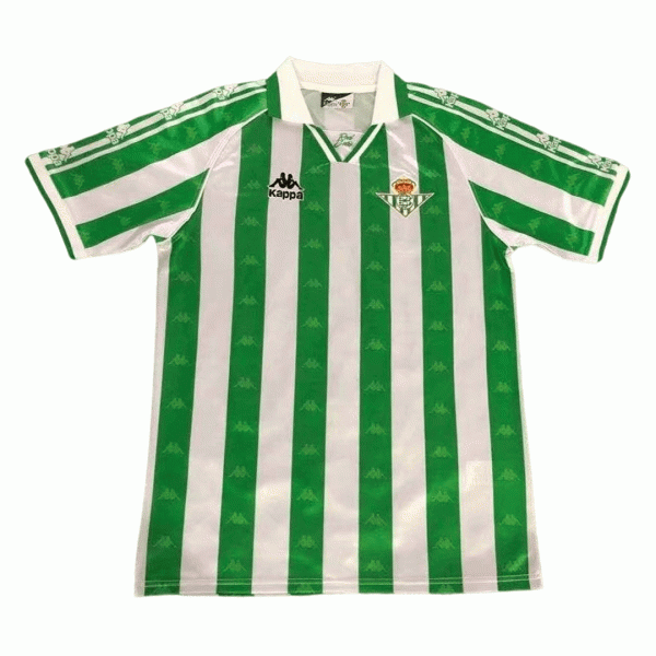 Real Betis Retro Soccer Jersey Home Replica 1995/97